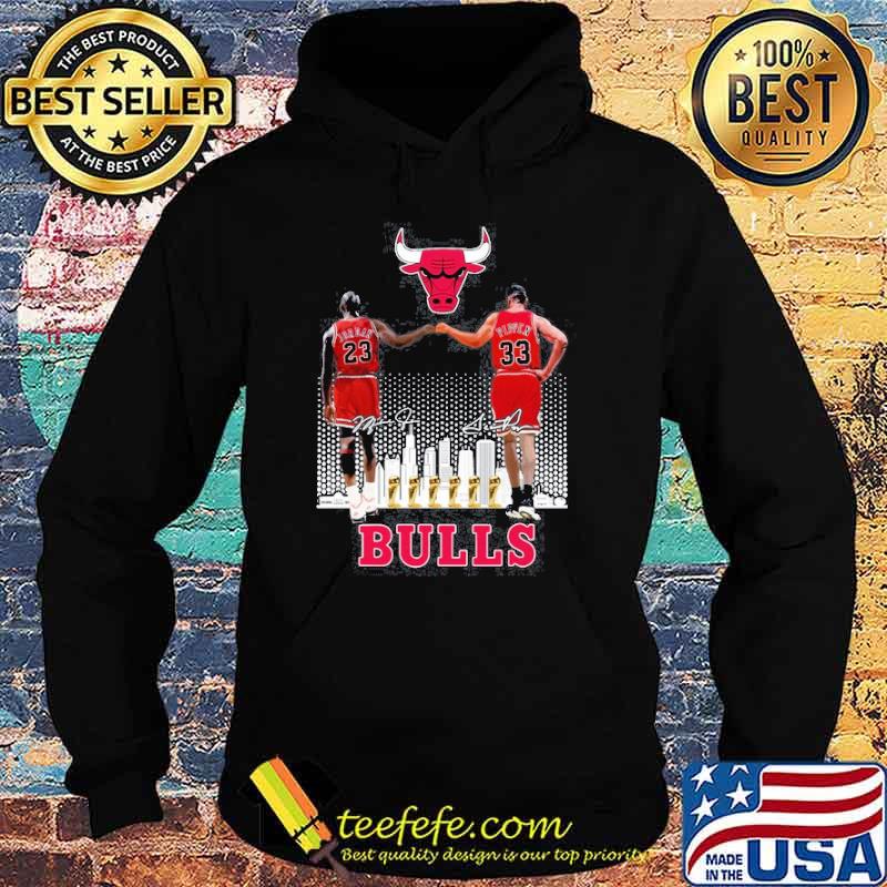Chicago Bulls Jordan signatures s Hoodie Chicago Bulls Jordan signatures s Hoodie