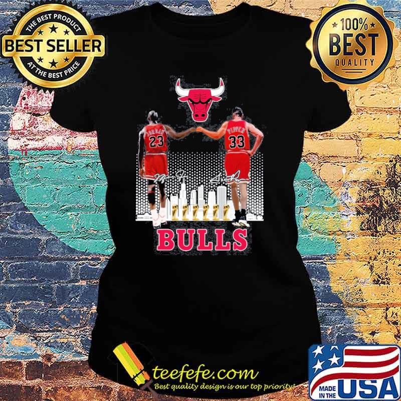 Chicago Bulls Jordan signatures s Ladies tee Chicago Bulls Jordan signatures s Ladies tee