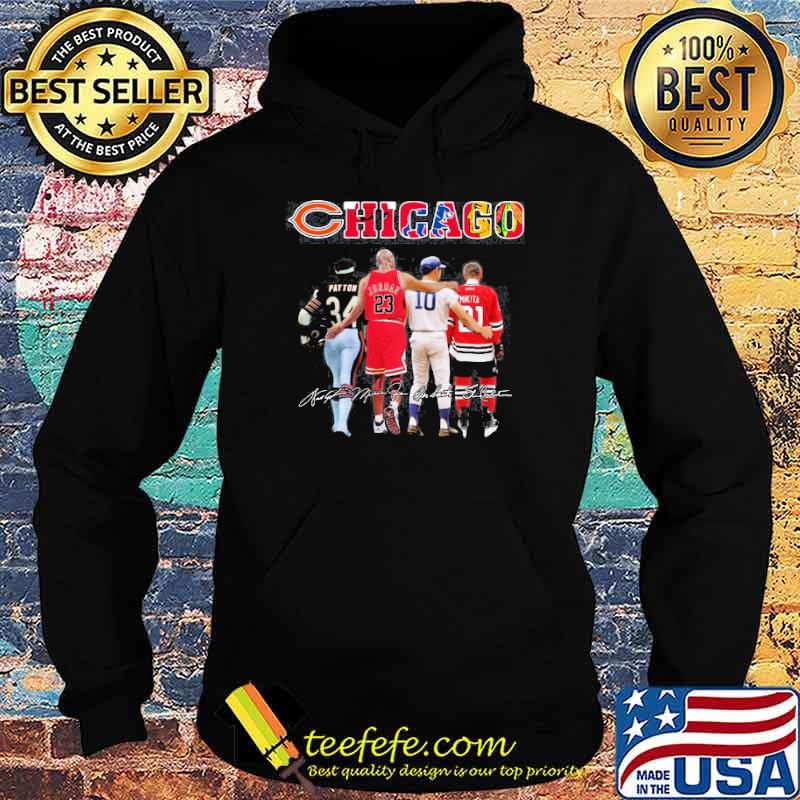 Chicago Bulls Payton Jordan signatures s Hoodie Chicago Bulls Payton Jordan signatures s Hoodie