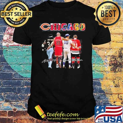 Chicago Bulls Payton Jordan signatures shirt