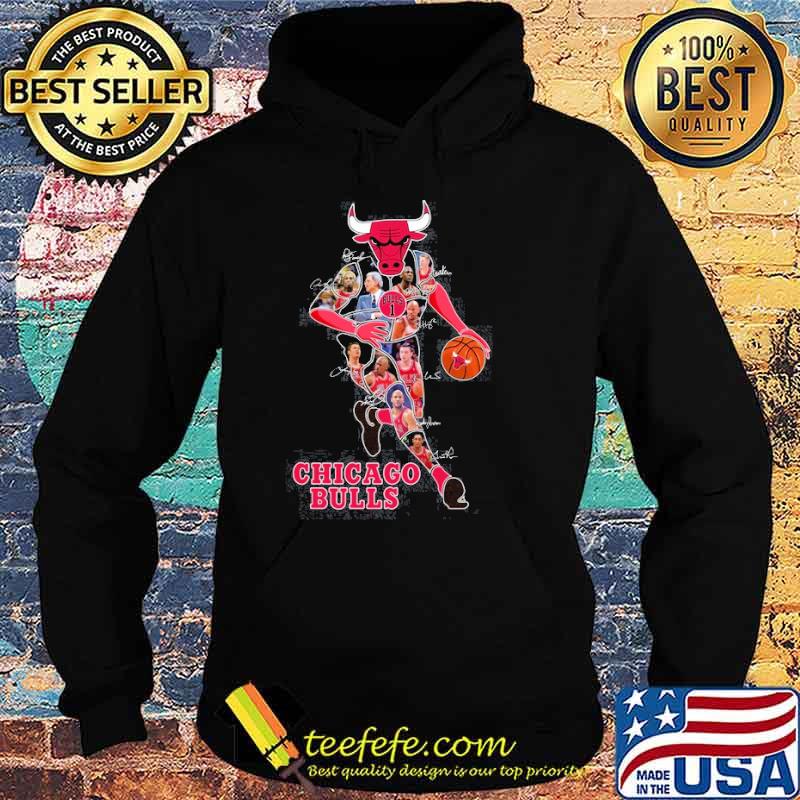 Chicago Bulls signatures sport s Hoodie Chicago Bulls signatures sport s Hoodie