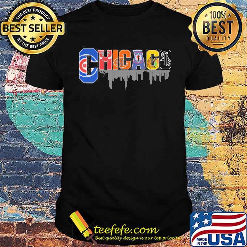 Chicago cubs Bulls Bears White Sox Blackhawks city s Unisex Chicago cubs Bulls Bears White Sox Blackhawks city s Unisex