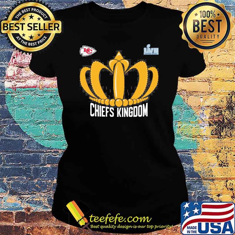 Chiefs kingdom super bowl champion Kansas city Chiefs s Ladies tee Chiefs kingdom super bowl champion Kansas city Chiefs s Ladies tee