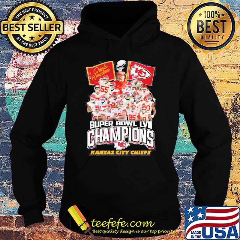 Kansas City Chiefs Super Bowl LVII Champions 2022 2023 Chiefs Kingdom  shirt, hoodie, sweater, long sleeve and tank top