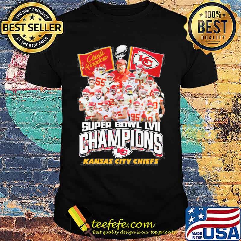 Chiefs Kingdom super bowl LVII champions Kansas city Chief s Unisex Chiefs Kingdom super bowl LVII champions Kansas city Chief s Unisex