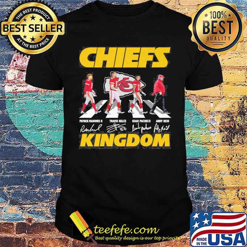 Chiefs kingdom Walking Abbey Road Patrick Mahomes Travis Kelce Isiah ...