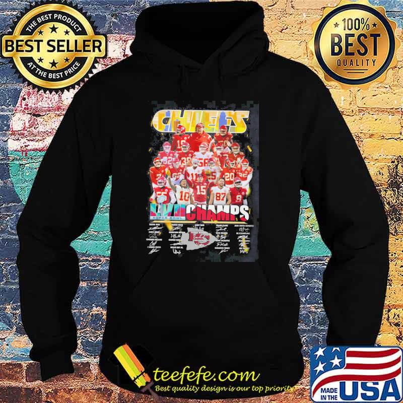 Chiefs LVII Champs signatures sport s Hoodie Chiefs LVII Champs signatures sport s Hoodie