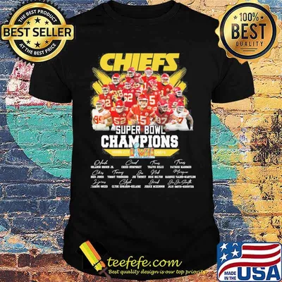 Chiefs super bowl champions Kansas city Chiefs signatures shirt