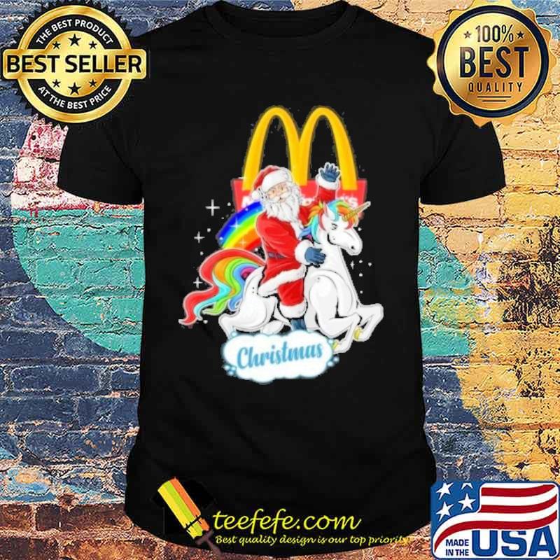 Christmas McDonald's unicorn rainbow s Unisex Christmas McDonald's unicorn rainbow s Unisex