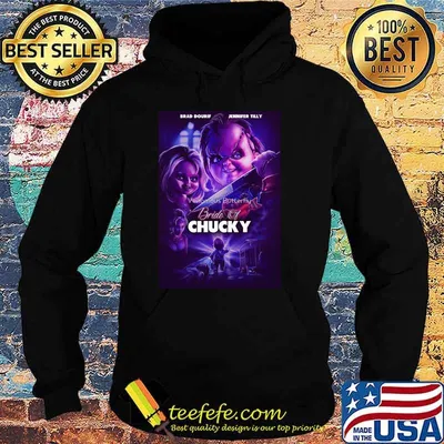 Chucky's bride Brad dourif Jennifer Tilly Bride of Chucky shirt