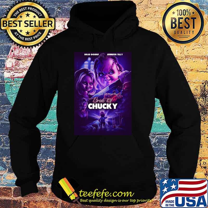 Chucky's bride Brad dourif Jennifer Tilly Bride of Chucky shirt