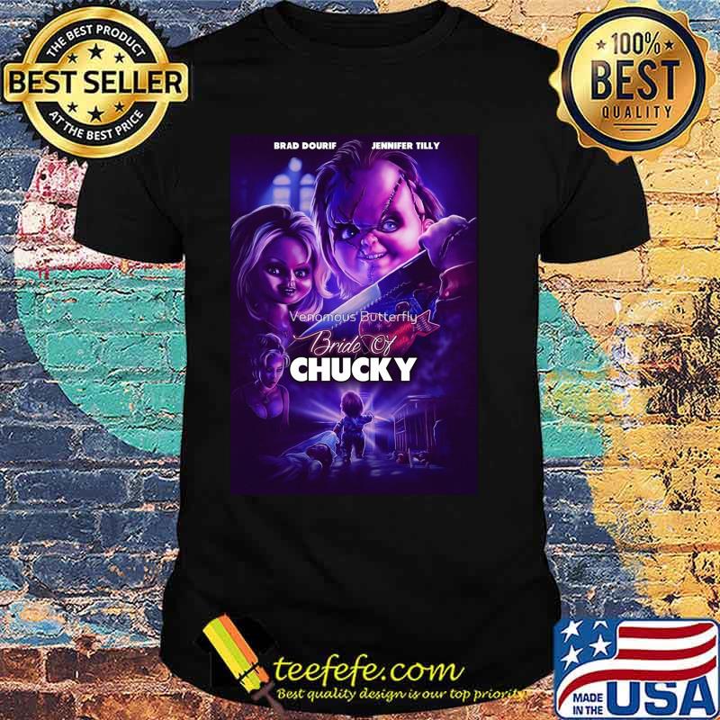 Chucky's bride Brad dourif Jennifer Tilly Bride of Chucky s Unisex Chucky's bride Brad dourif Jennifer Tilly Bride of Chucky s Unisex