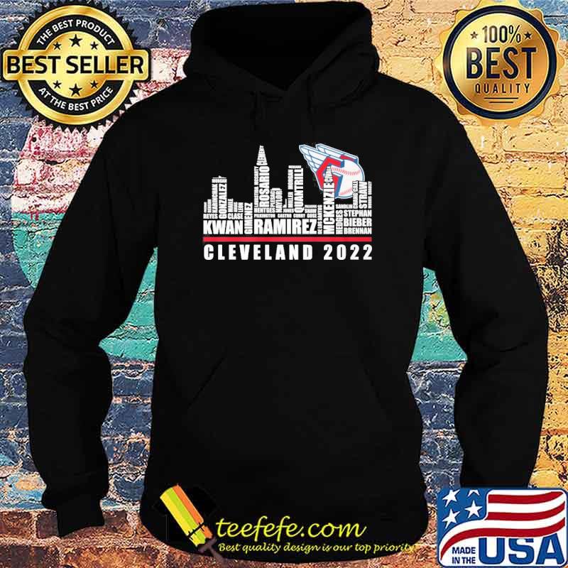 Cleveland 2022 Kwan Ramirez sport shirt