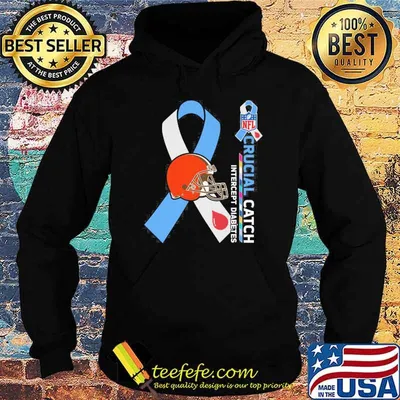 Cleveland Browns Crucial catch intercept Diabetes NFL shirt