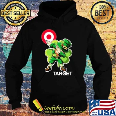 Dabbing Leprechaun Target St.Patrick's day shirt