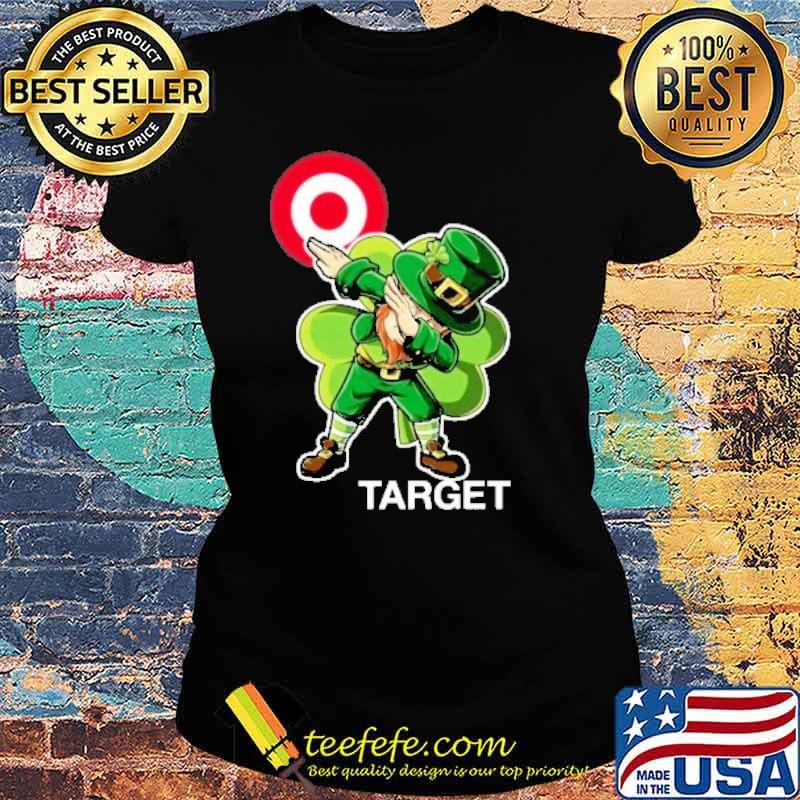 Dabbing Leprechaun Target St.Patrick's day s Ladies tee Dabbing Leprechaun Target St.Patrick's day s Ladies tee