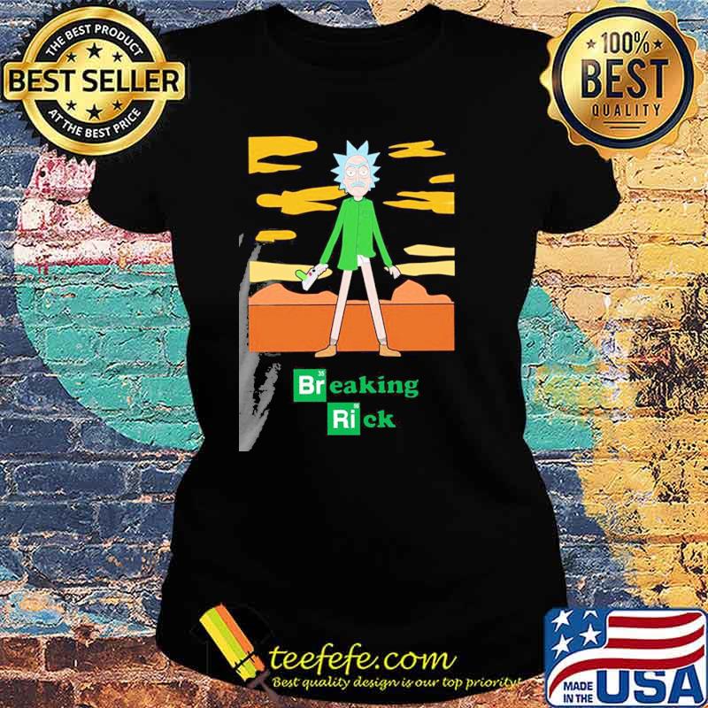 Dr seuss Breaking Rick s Ladies tee Dr seuss Breaking Rick s Ladies tee