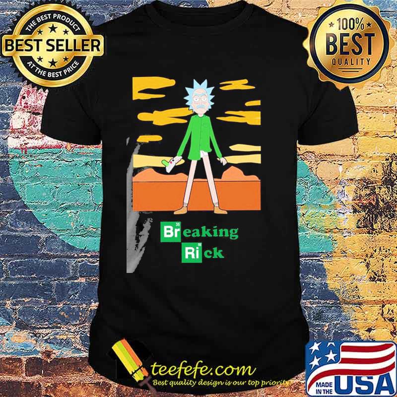 Dr seuss Breaking Rick shirt Dr seuss Breaking Rick shirt