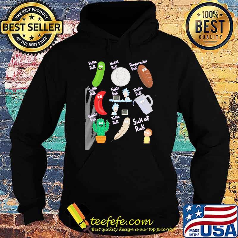 Dr Seuss Pickle rick sick of rick s Hoodie Dr Seuss Pickle rick sick of rick s Hoodie
