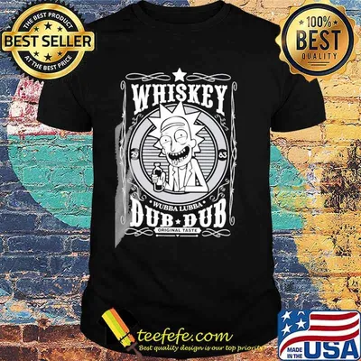 Dr Seuss whiskey wubba lubba dub dub original taste shirt