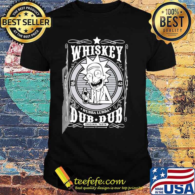 Dr Seuss whiskey wubba lubba dub dub original taste shirt