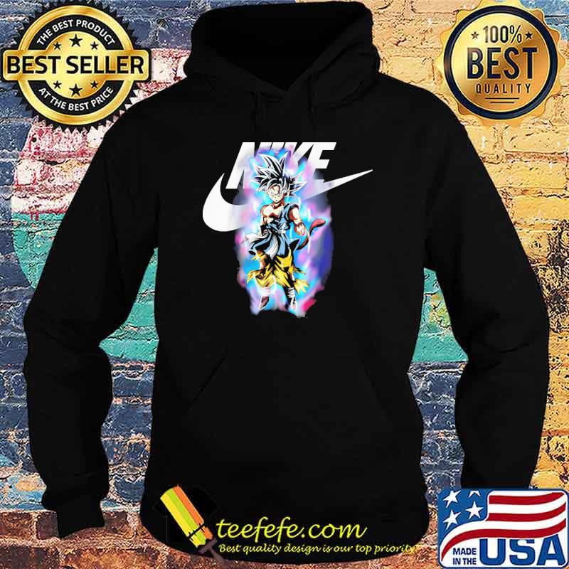 Dragon ball Nike cartoon shirt