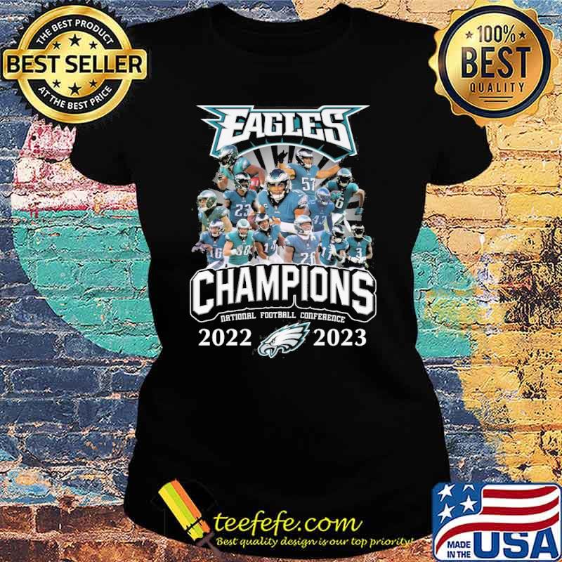 Eagles Conference Championship Shirt High-Quality Printed