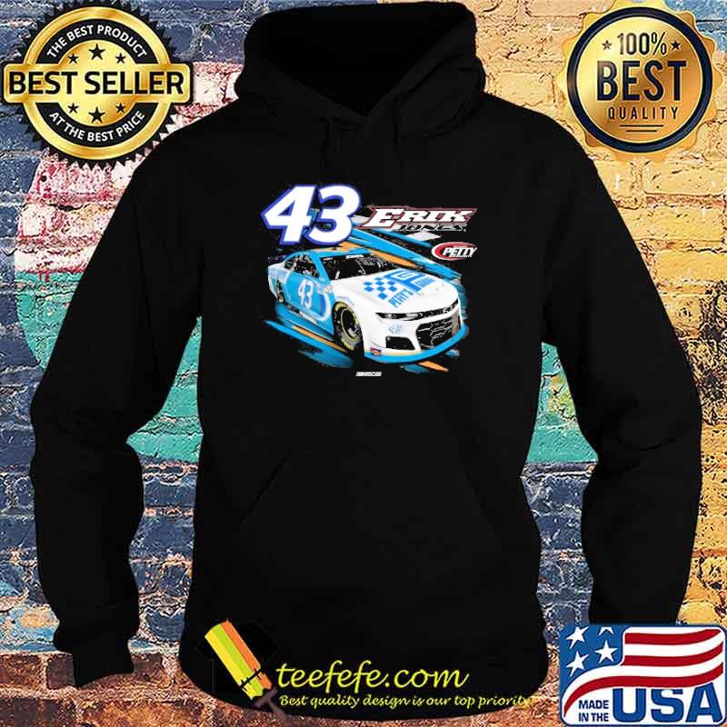 Erik Jones #43 2021 Fuel Petty shirt Erik Jones #43 2021 Fuel Petty shirt