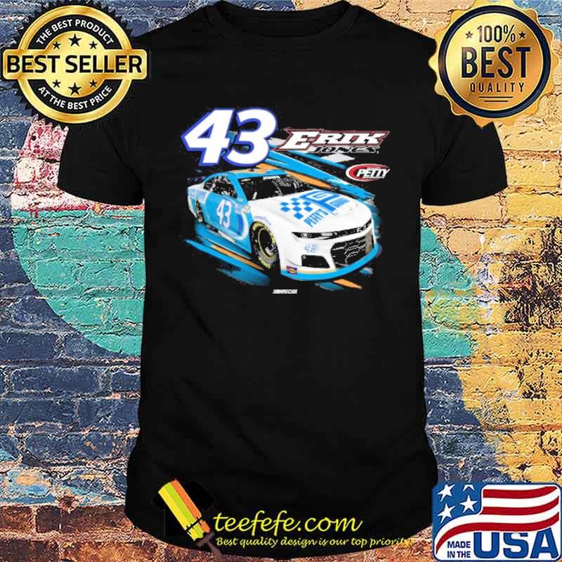 Erik Jones #43 2021 Fuel Petty s Unisex Erik Jones #43 2021 Fuel Petty s Unisex