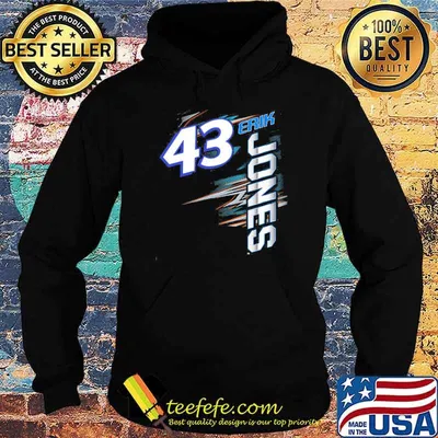 Erik Jones #43 2022 Schedule shirt