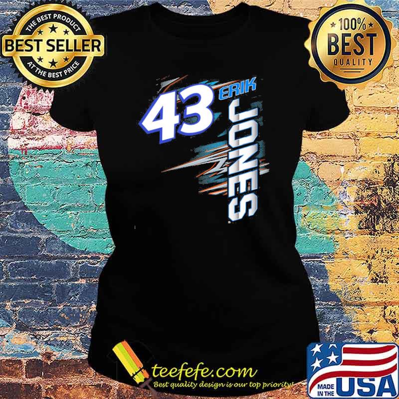 Erik Jones #43 2022 Schedule s Ladies tee Erik Jones #43 2022 Schedule s Ladies tee
