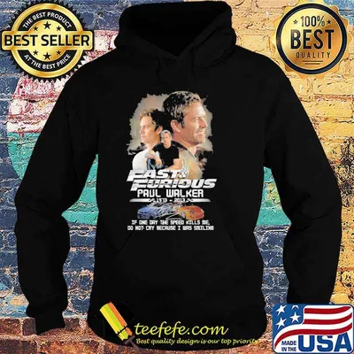 Fast and Furious Paul Walker 1973-2023 signature shirt