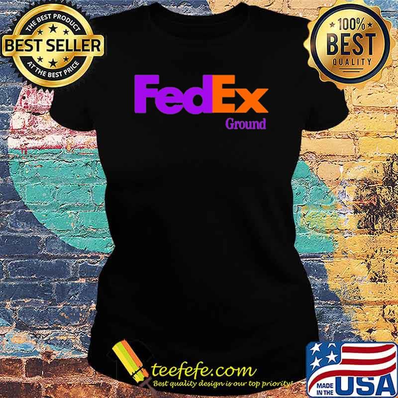 FedEx ground s Ladies tee FedEx ground s Ladies tee