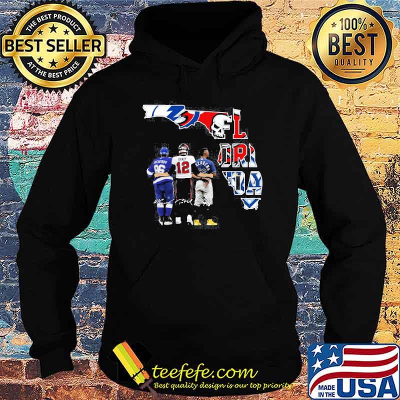 Florida Tom Brady Tampa Bay Buccaneers Super Bowl LI signatures s Hoodie Florida Tom Brady Tampa Bay Buccaneers Super Bowl LI signatures s Hoodie