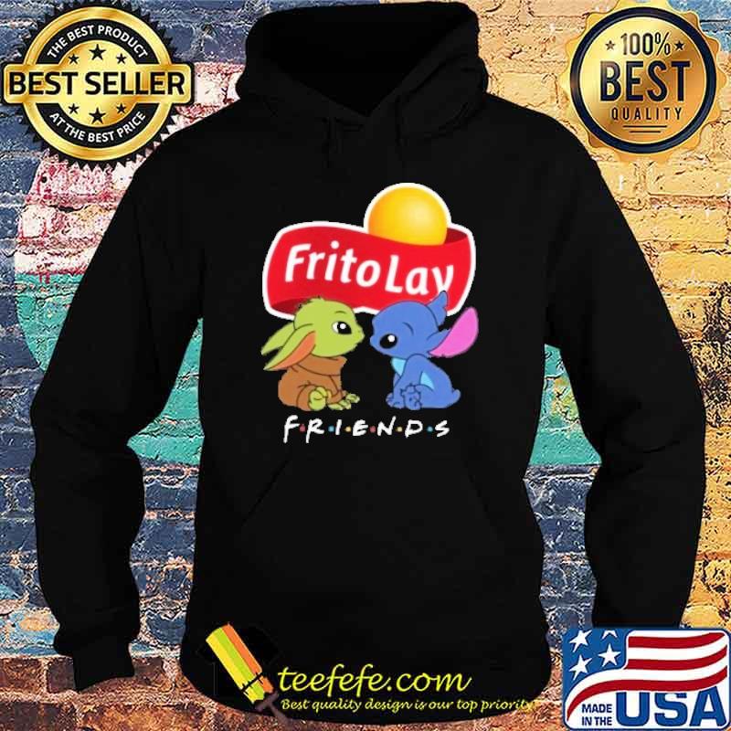 Frito Lay Baby Yoda and Stitch Friends shirt