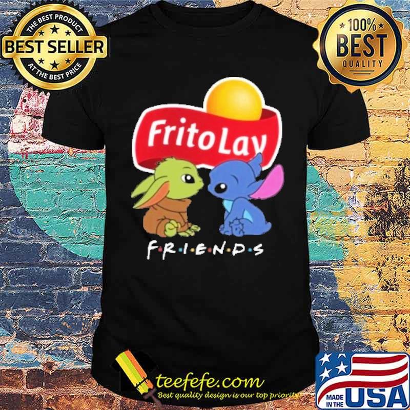 Frito Lay Baby Yoda and Stitch Friends s Unisex Frito Lay Baby Yoda and Stitch Friends s Unisex