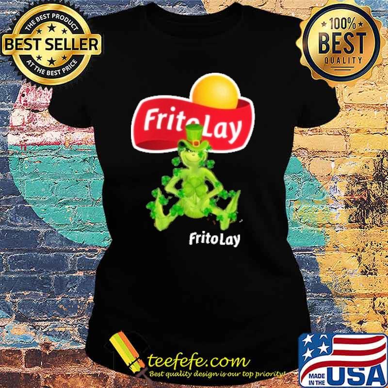 Frito Lay Grinch St.Patrick's day s Ladies tee Frito Lay Grinch St.Patrick's day s Ladies tee