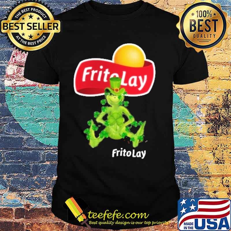 Frito Lay Grinch St.Patrick's day s Unisex Frito Lay Grinch St.Patrick's day s Unisex