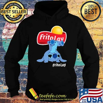 Frito Lay Stitch hip hop shirt