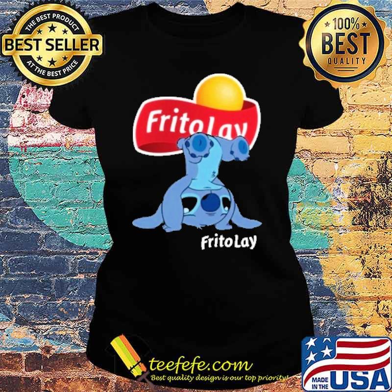 Frito Lay Stitch hip hop s Ladies tee Frito Lay Stitch hip hop s Ladies tee