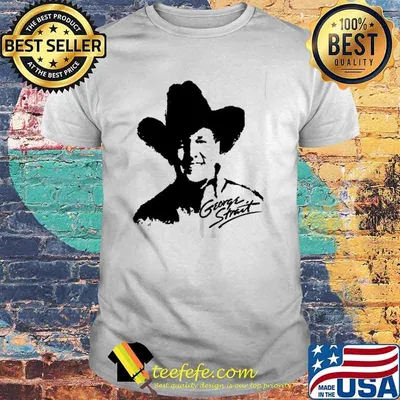 George Strait fans signature shirt