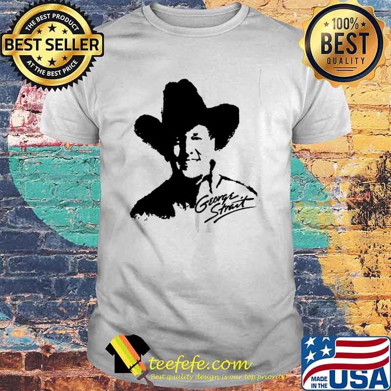 George Strait fans signature shirt