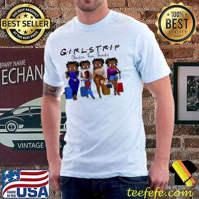 Girls Trip cheaper than therapy Betty Boop shirt