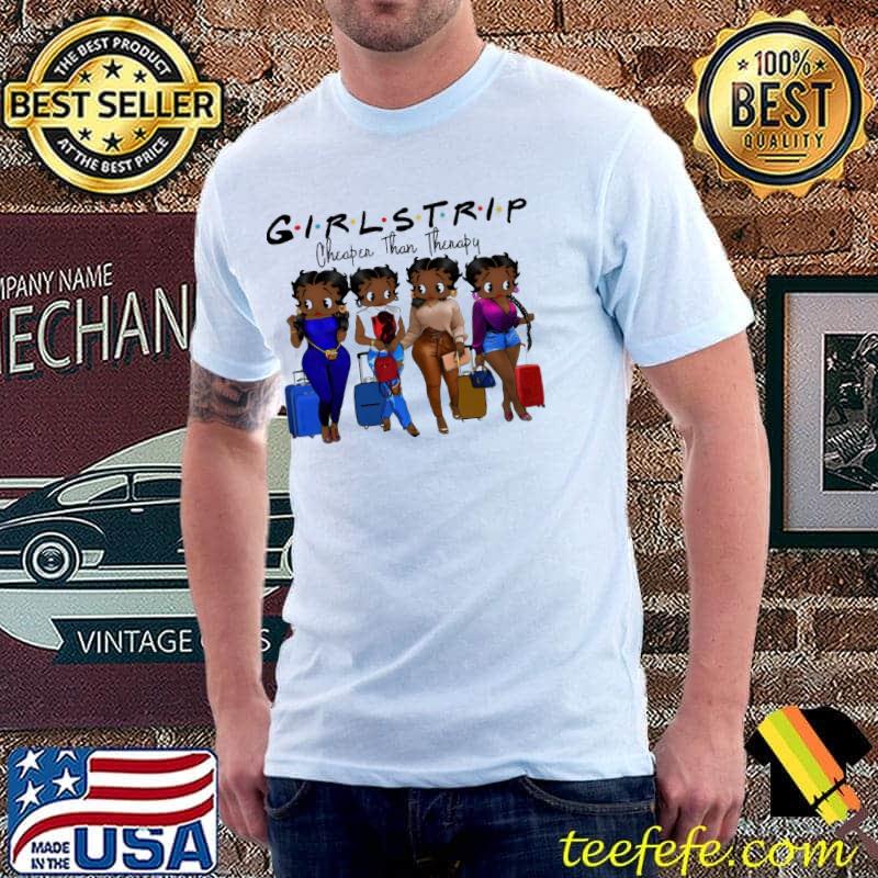 Black Betty Boop Girls Trip T-Shirt 