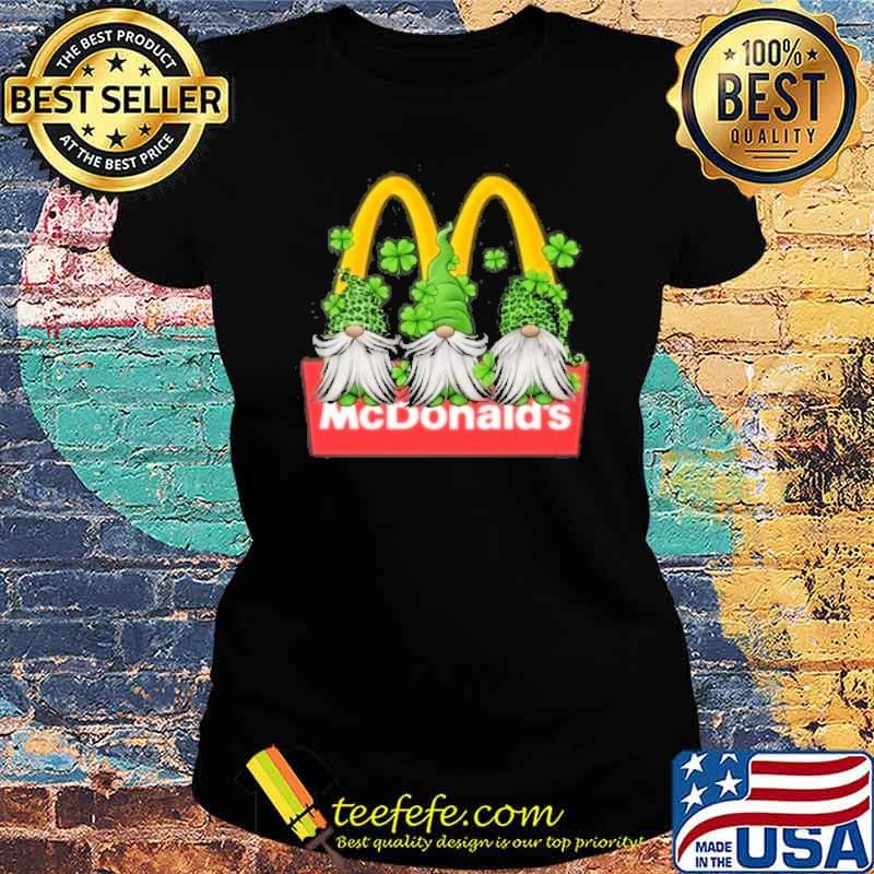 Gnome McDonald's St Partrick's day s Ladies tee Gnome McDonald's St Partrick's day s Ladies tee