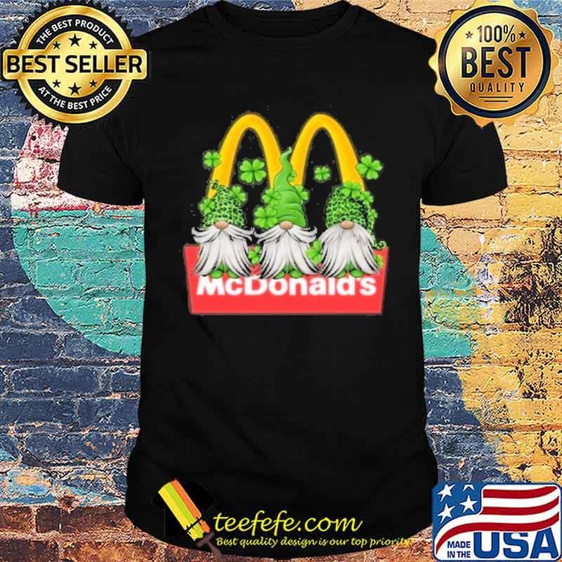 Gnome McDonald's St Partrick's day s Unisex Gnome McDonald's St Partrick's day s Unisex