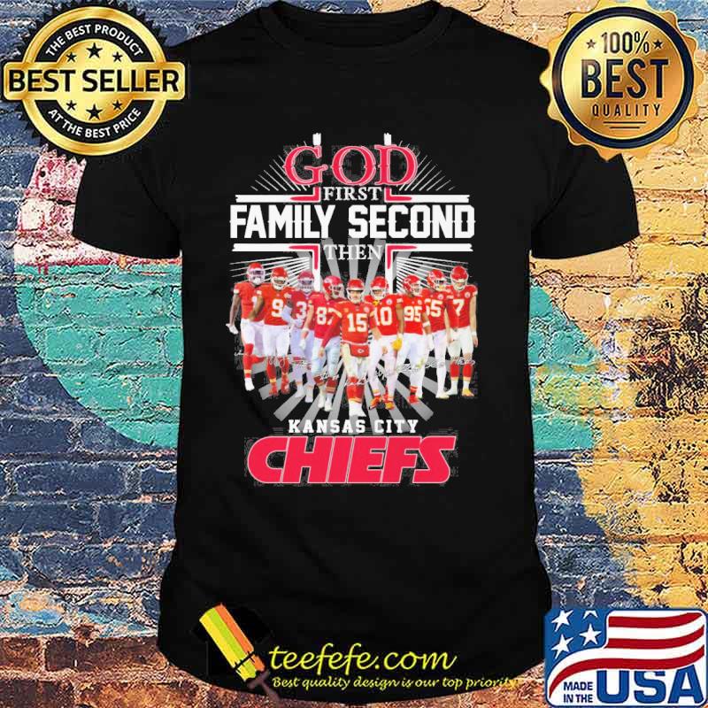God first family second then Kansas city Chiefs signatures s Unisex God first family second then Kansas city Chiefs signatures s Unisex
