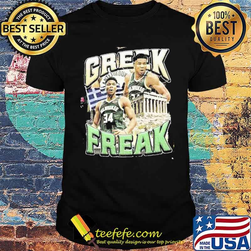Greek Freak Giannis Antetokounmpo Bootleg s Unisex Greek Freak Giannis Antetokounmpo Bootleg s Unisex