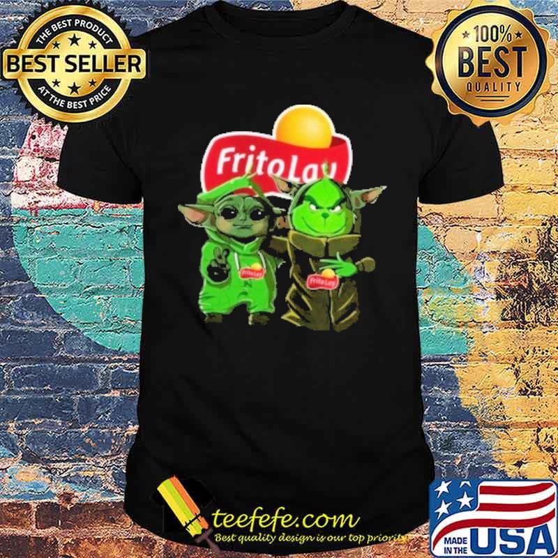Grinch and Baby Yoda Frito Lay s Unisex Grinch and Baby Yoda Frito Lay s Unisex