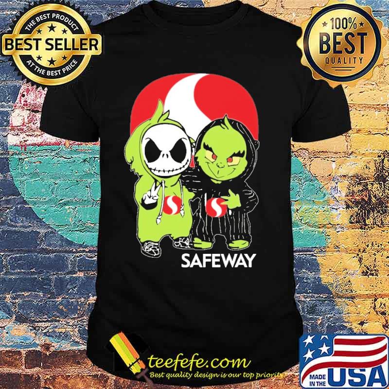 Grinch and Jack skellington Safeway s Unisex Grinch and Jack skellington Safeway s Unisex